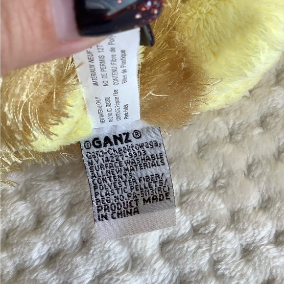 Ganz Webkinz Lil Kinz Lion Stuffed Animal Plush Toy No Code - Picture 5 of 7